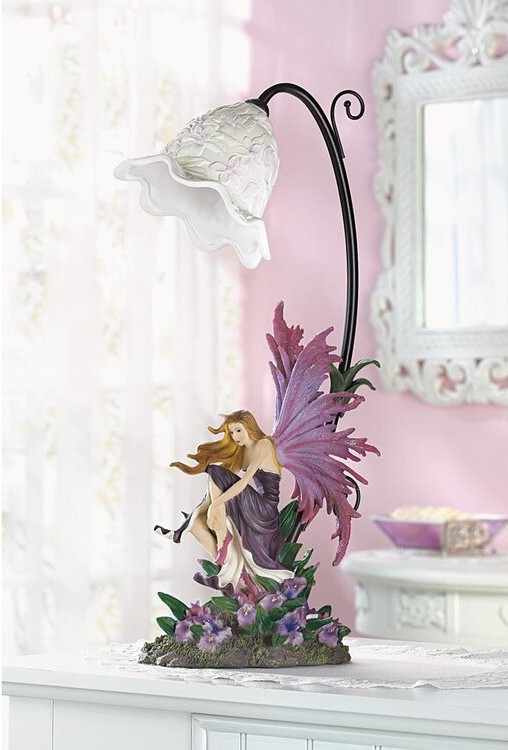Orchid Fairy Table Lamp cover image